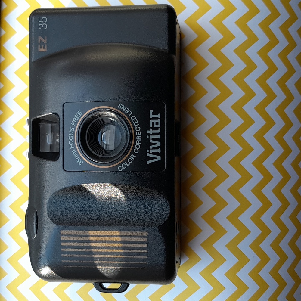 Vintage Vivitar Camera